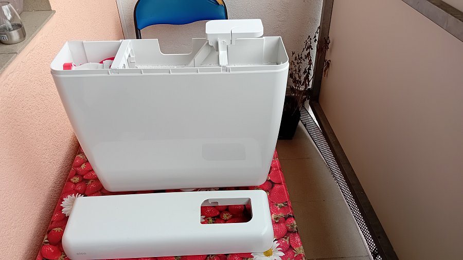 Kompletní splachovadla