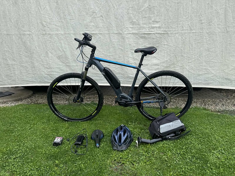 prodám Elektrokolo EasyBike Egoist