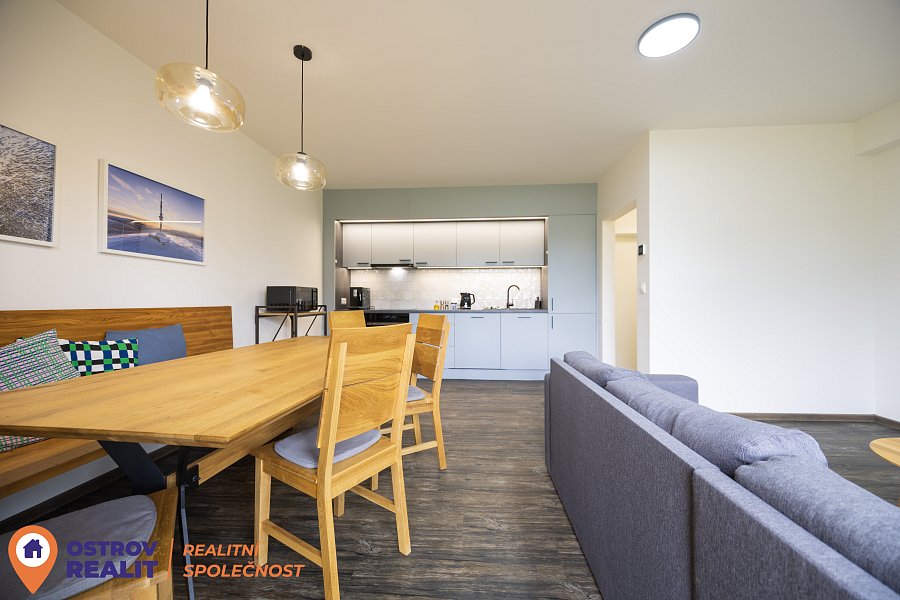 Nové apartmány 4+kk, 210 m², investiční příležitost v srdci Velkých Losin