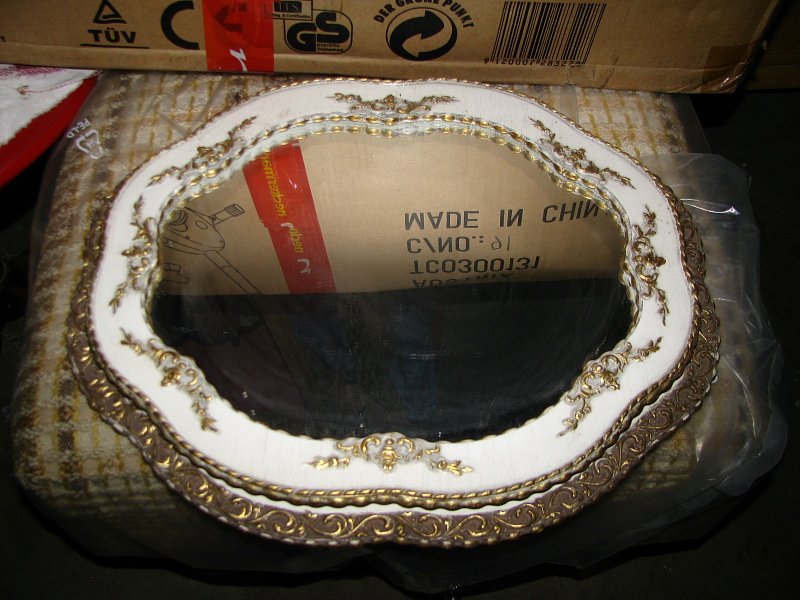 staré krásné zrcadlo