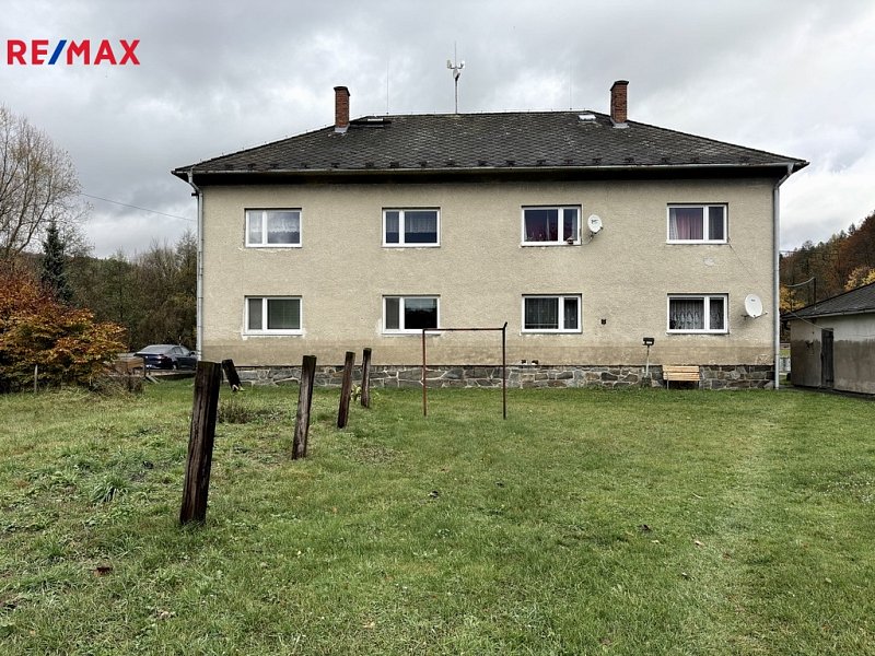 Prodej zděného bytu 2+1 v Bohdíkově.