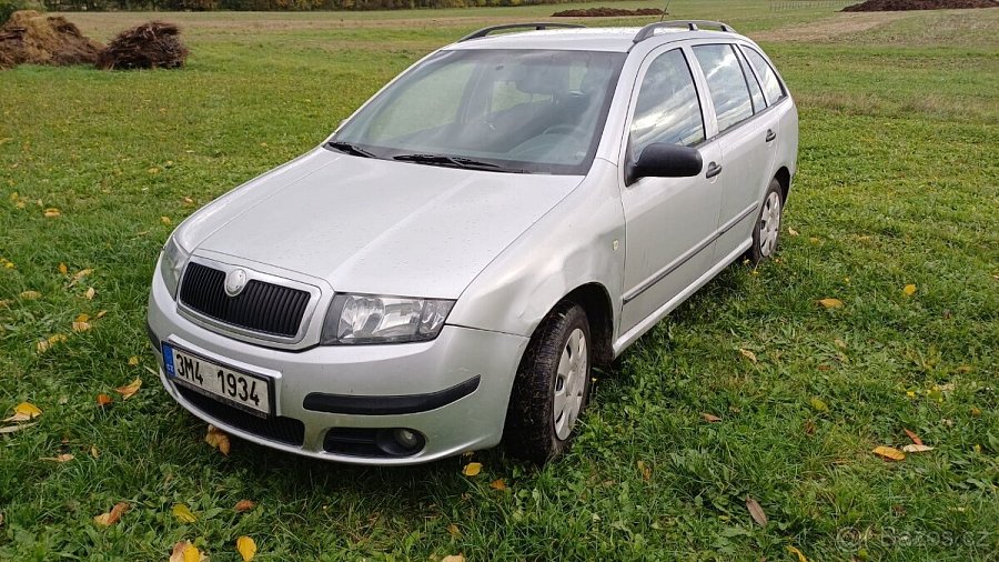 Škoda Fabia 1.4 TDI 59 kw 2006