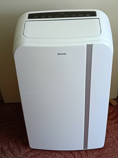 Mobilní klimatizace (i odvlhčovač) SENCOR SAC MT1230C - v záruce do dubna 2027.