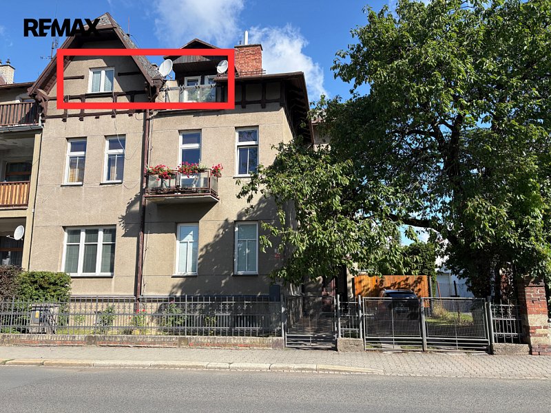 Pronájem bytu 1+1 v osobním vlastnictví 46 m², Šumperk