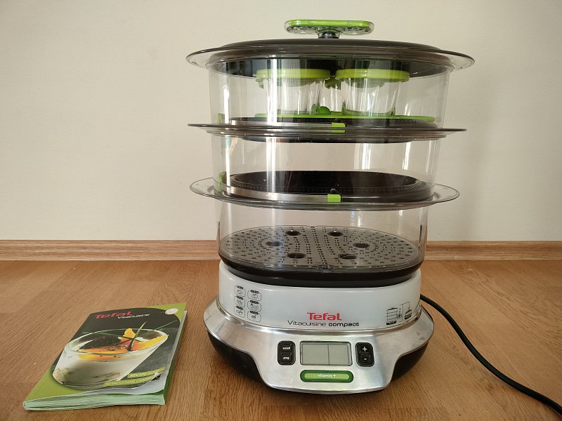 Parní Hrnec Tefal