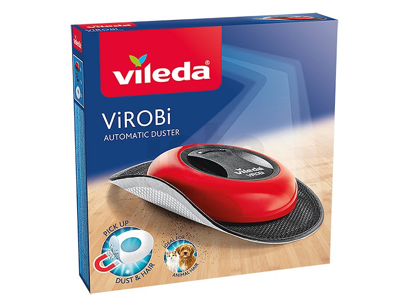 nabíječ-robot mop Vileda