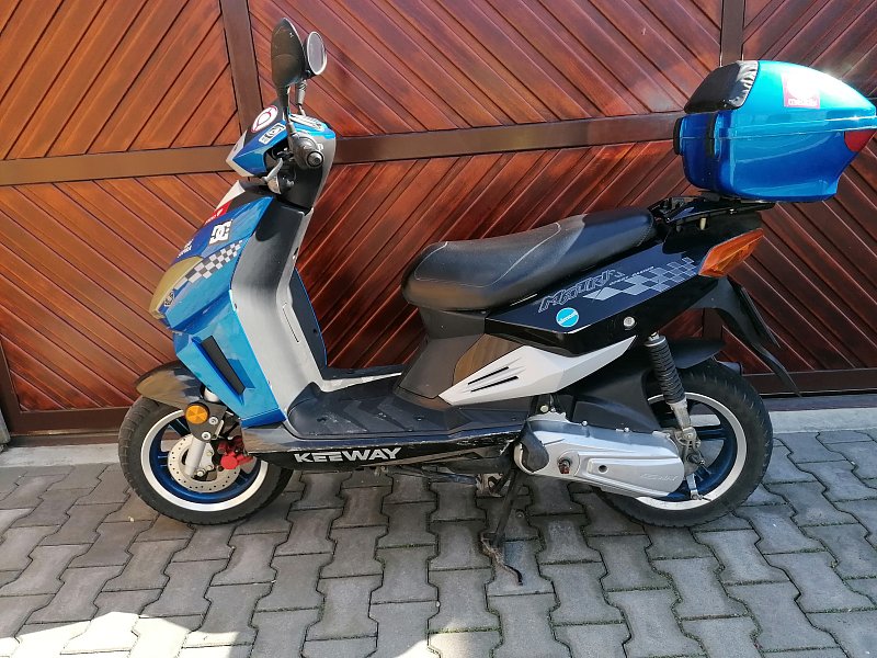 Keeway Matrix 50