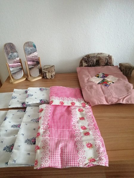 Ložnice pro Barbie