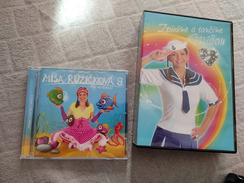 CD a DVD