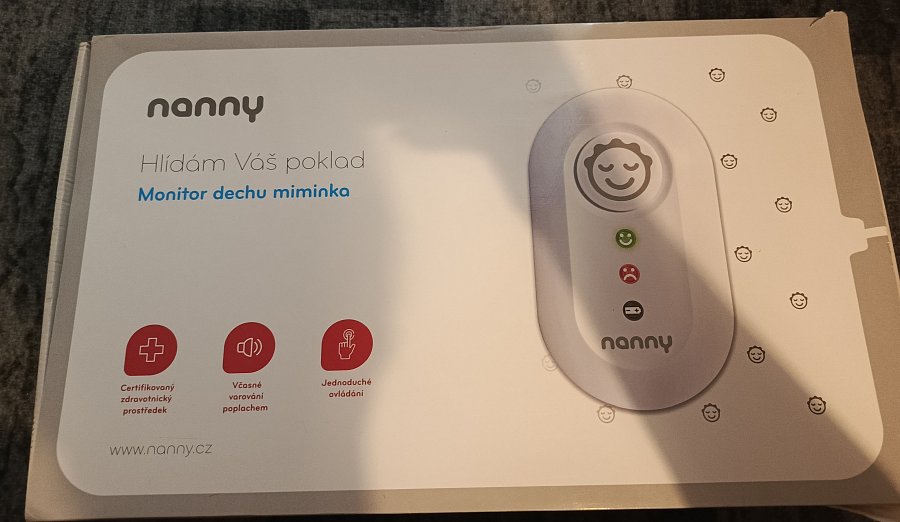 Monitor dechu Nanny