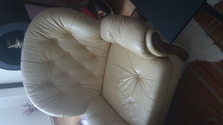 Kožená sedací souprava