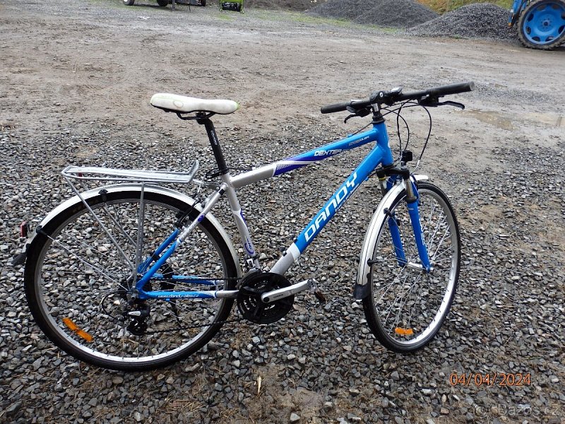 Pánské kolo Dandy hliníkový rám,900k.c.