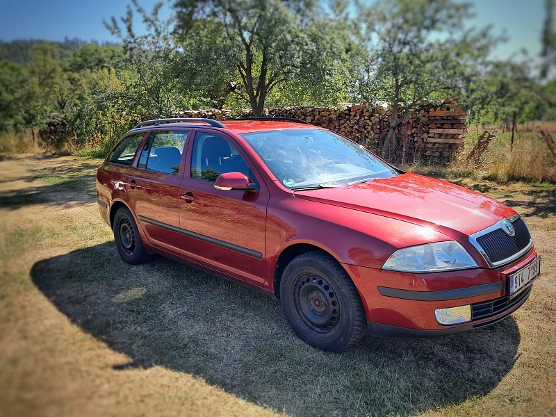 Škoda Octavia 2, 77Kw