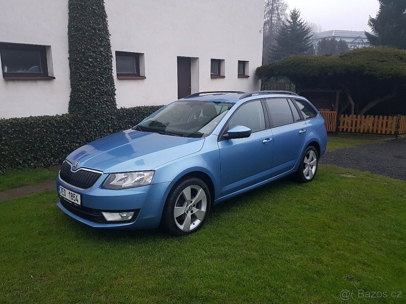 Škoda Octavia III 1.6 tdi 77kw