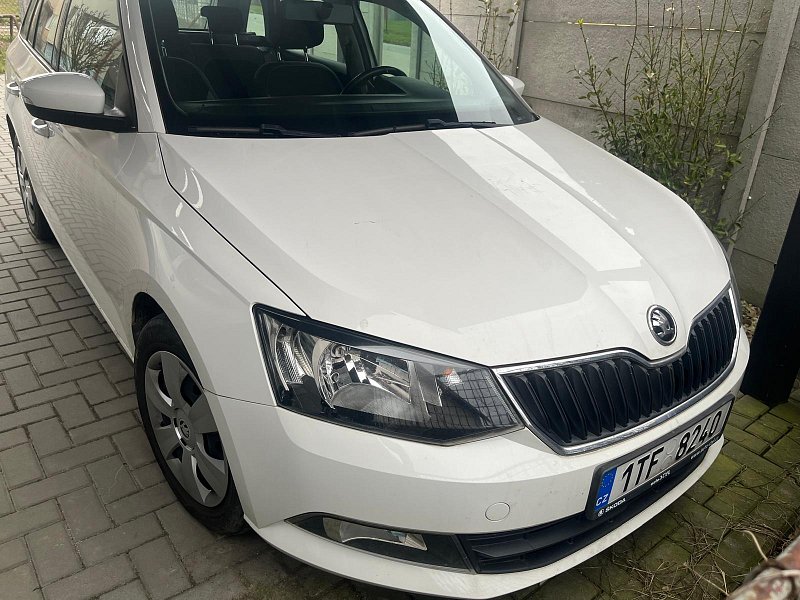 Škoda Fabia combi 1.4 TDI Najeto pouhých 37 000 tk.