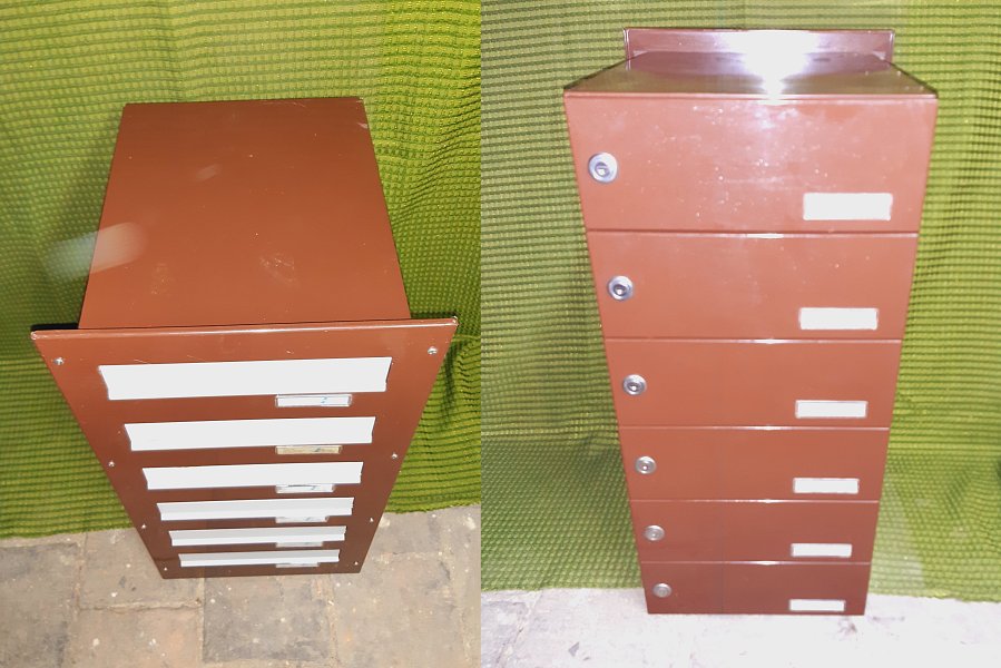 Poštovní schránky