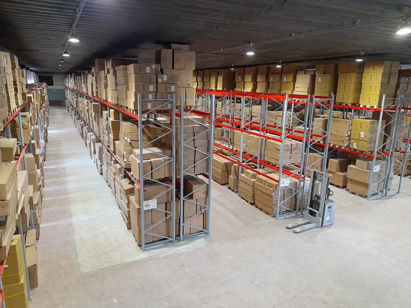 Pronájem skladovacích prostor od 20 m² až do 900 m²