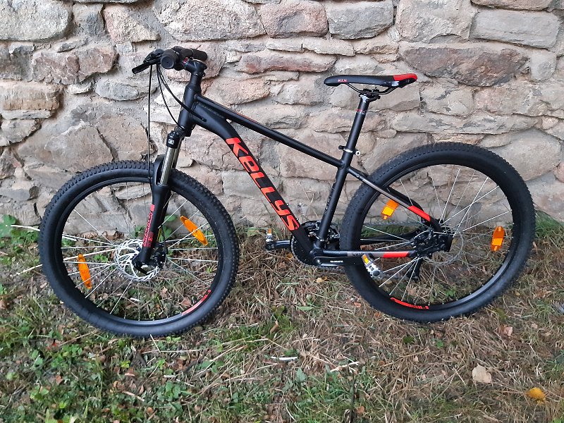 Kolo Kellys Spider velikost XS