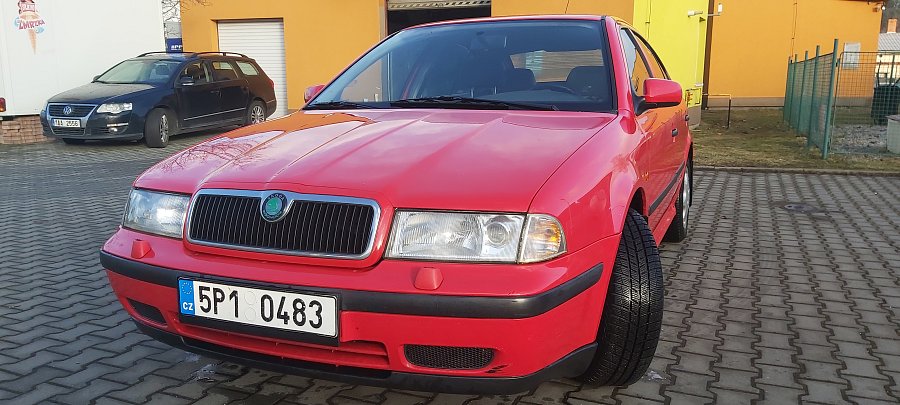 Škoda Octavia 1.9 TDI 66kW