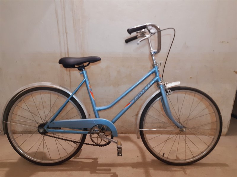 Dětské kolo Pionýr 22