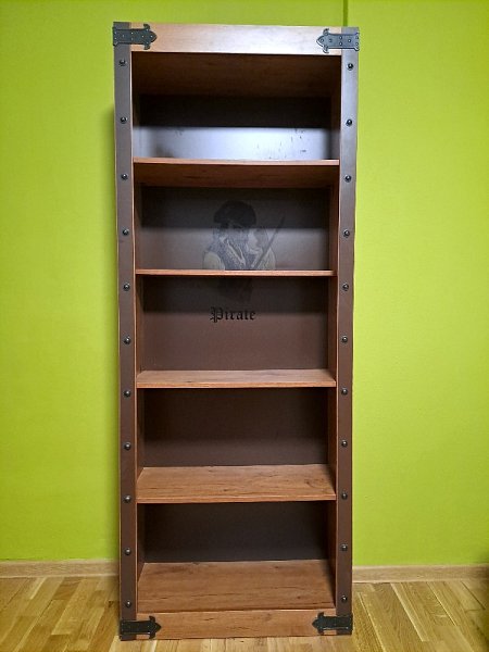 Dětská knihovna Pirát