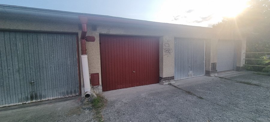 Prodám garáž Zábřeh