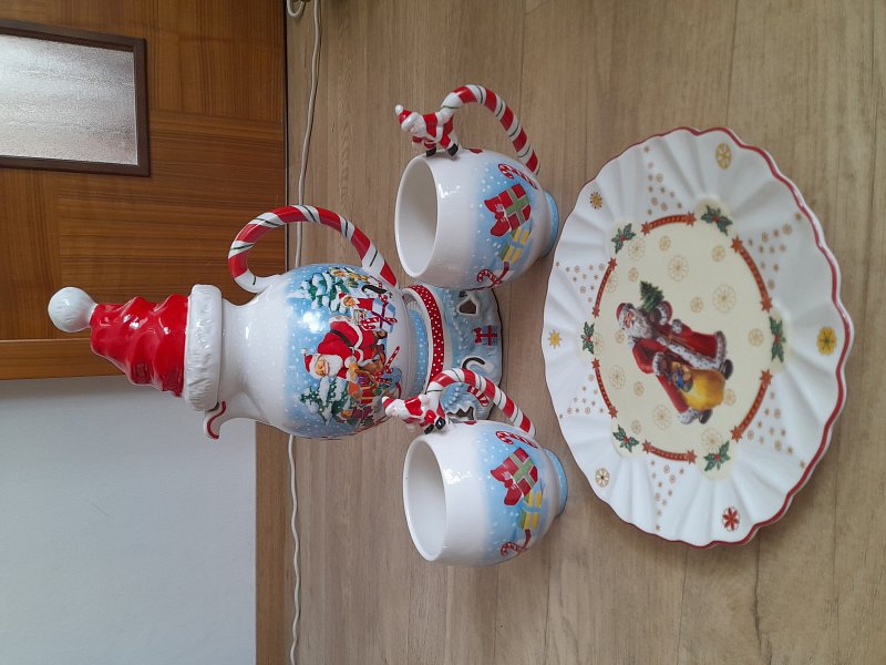 Vánoční porcelánová sada od Villeroy&boch