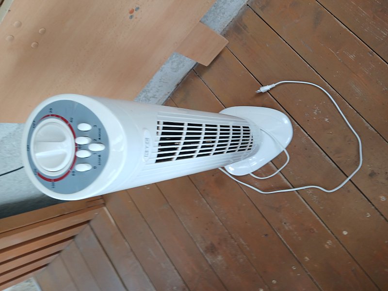 Stojatý ventilátor