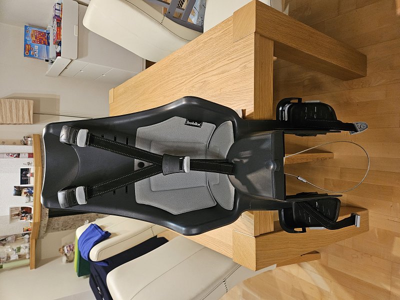 dětska sedačka na kolo Bobike
