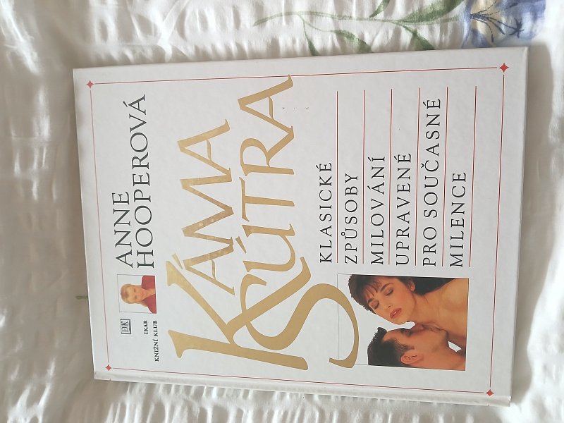 Kniha KamaSutra