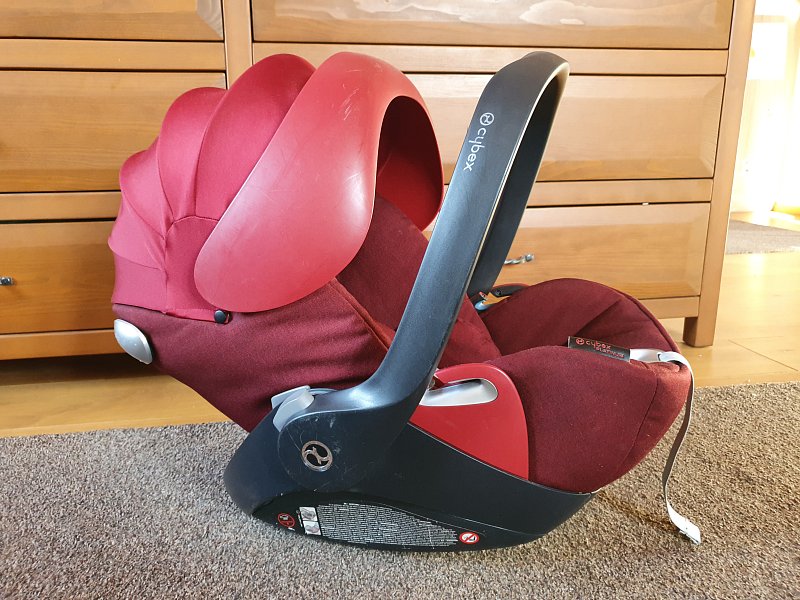 Autosedačka Cybex Platinum vajíčko