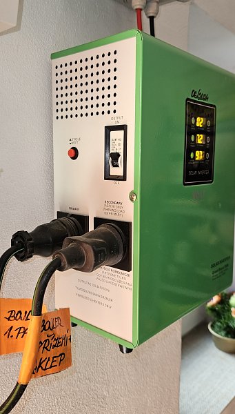 Solární regulátor pro ohřev vody Green Boost 3000