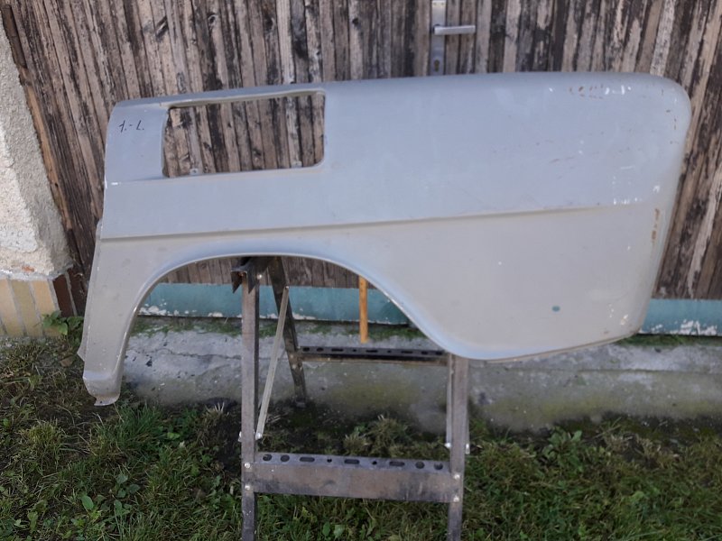 ŠKODA 100 / 110 – zadní blatníky – (sada č.2)