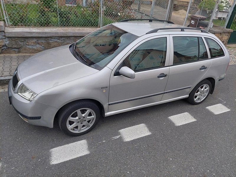 Škoda Fabia Combi 1,2