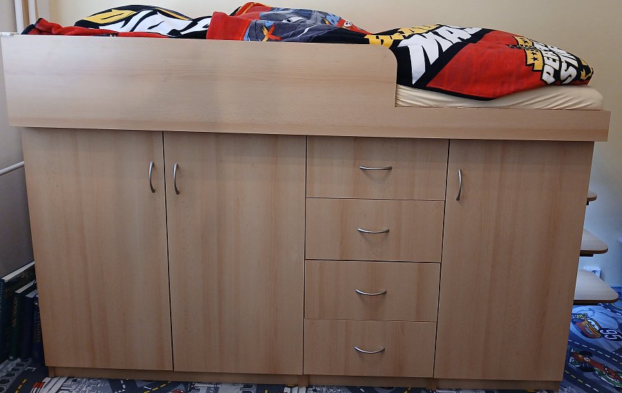 Dětské vyvýšené postele