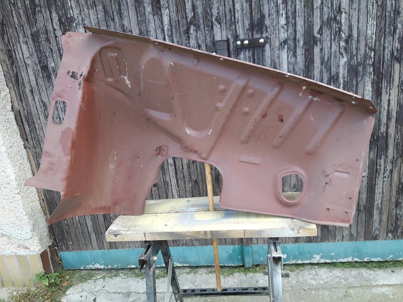 ŠKODA 100 – 110 a 110R – přední podběhy
