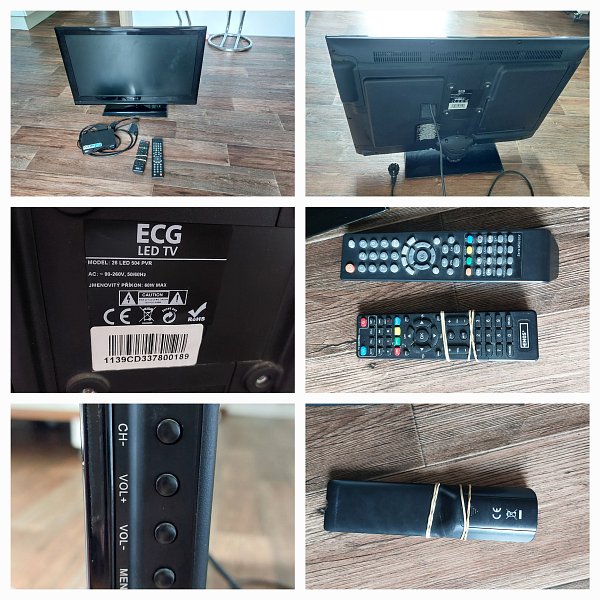 ECG tv66cm uhl