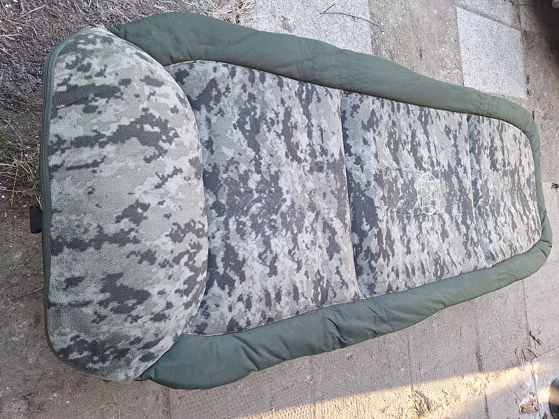 Rybářské lehátko Mivardi 6 Flat