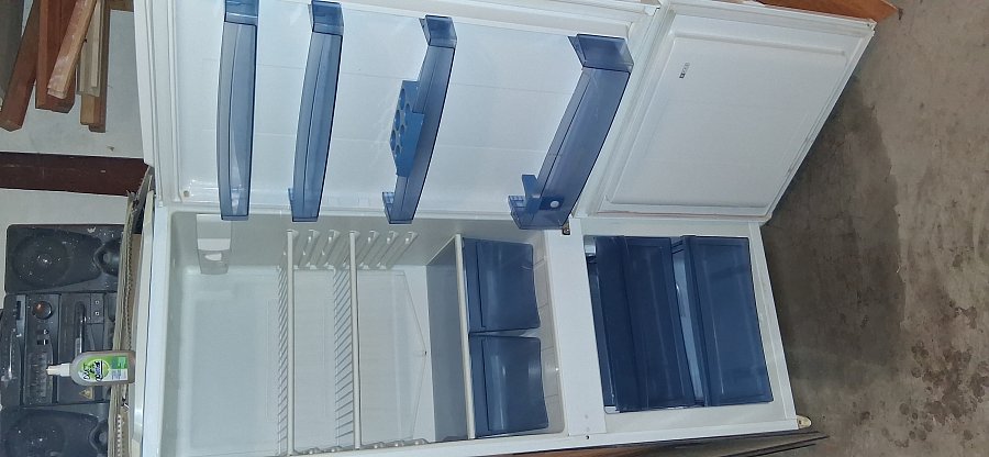 Lednice s mrazákem za odvoz