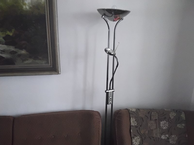 Koupim stojací lampu