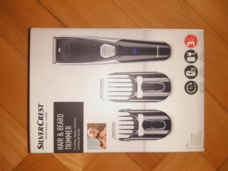 Zastřihovač vlasů