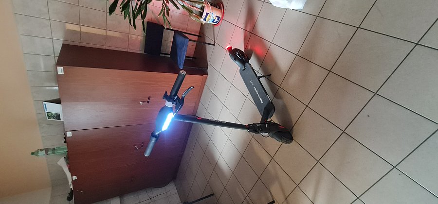 elektrická koloběžka