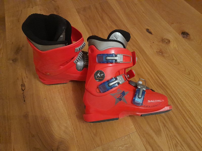 Prodám lyžaky Salomon vel. 37/38