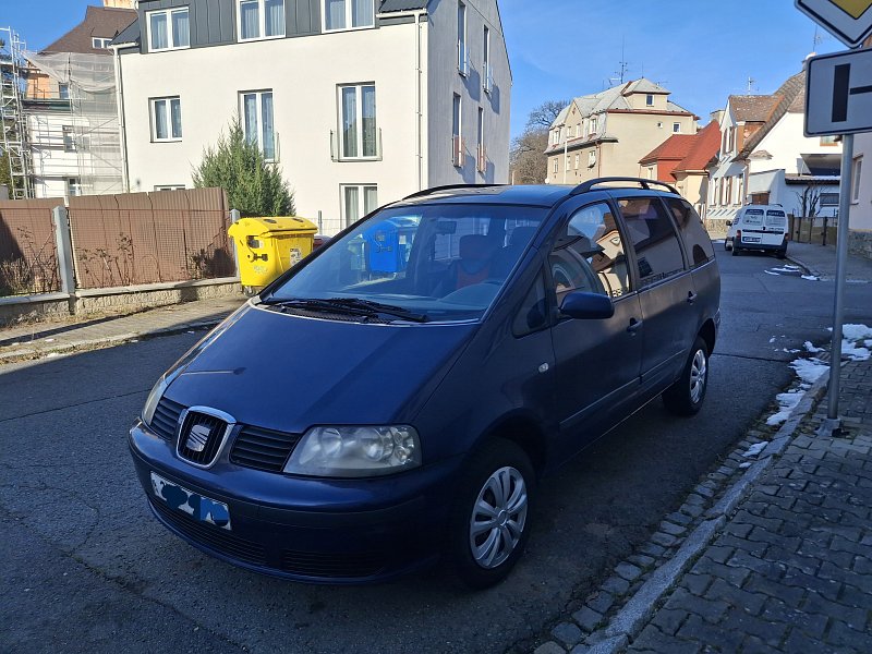 Seat Alhambra 1.9tdi 85kw rok 2001 7sedadel