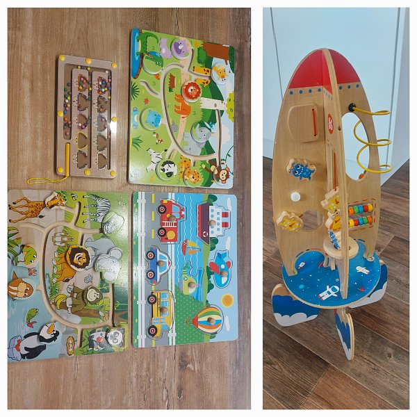 Dřevěné hračky Šumperk