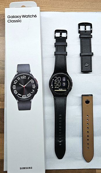Prodám Samsung watch 6 classic
