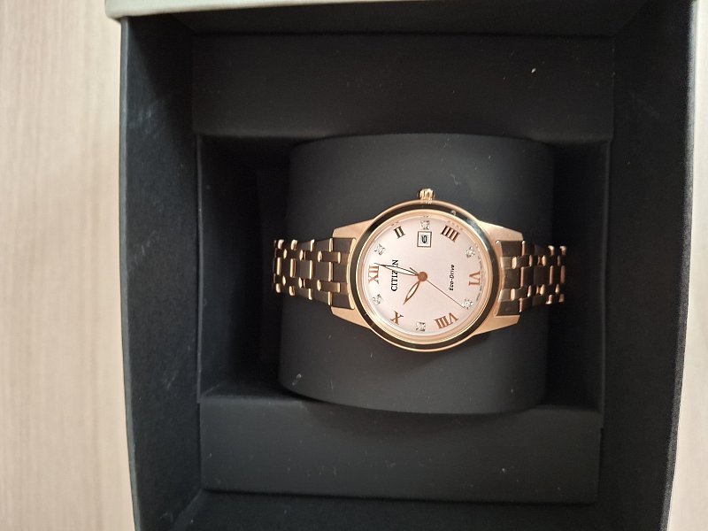 NOVÉ DÁMSKÉ HODINKY, zn. CITIZEN.