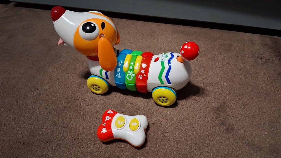 Interaktivní pejsek