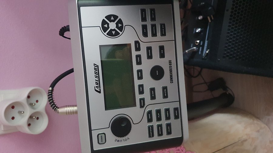 Elektronické bicí