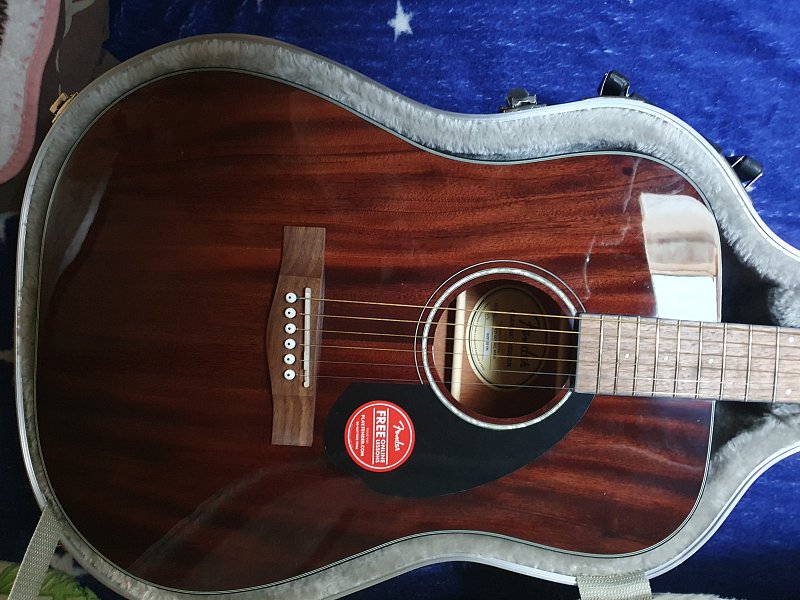 Prodám kytaru Fender.